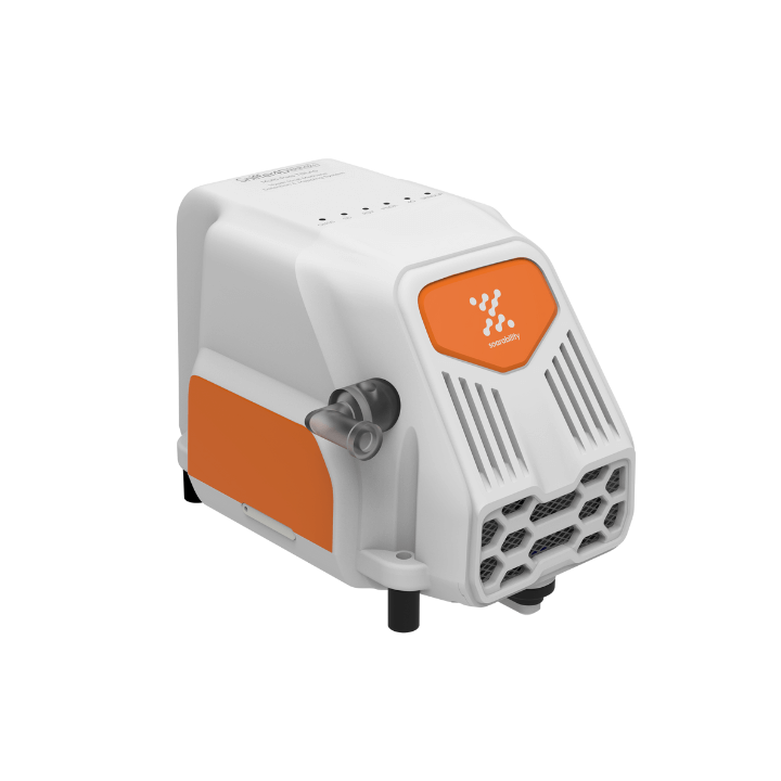 Sniffer4D Nano2+ Methane TDLAS Sensing and Mapping System.