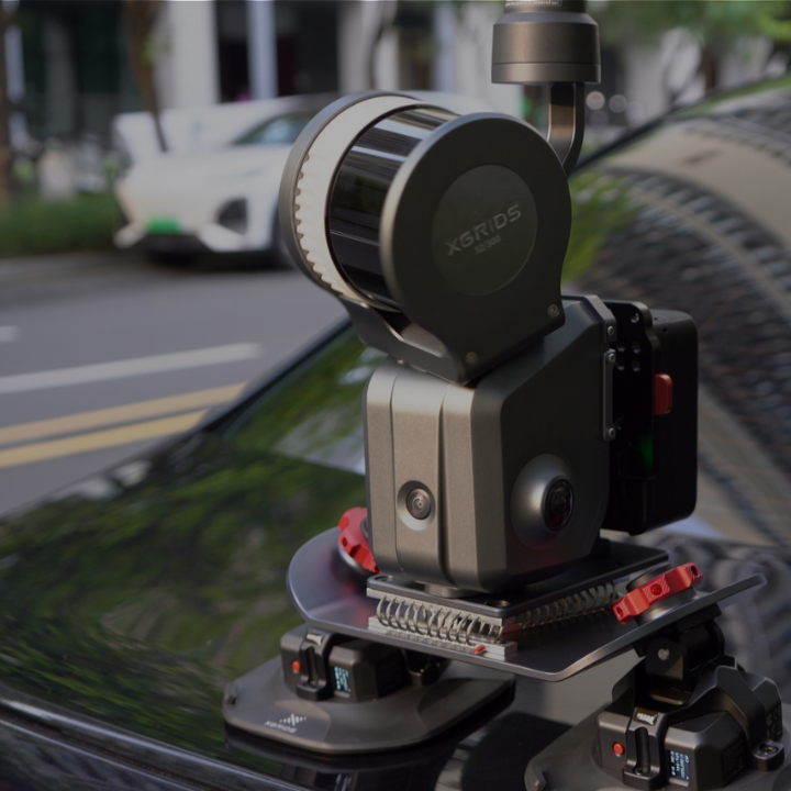 XGRIDS Lixel L2 Pro Vehicle Mount