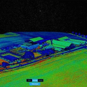 DJI Terra model.