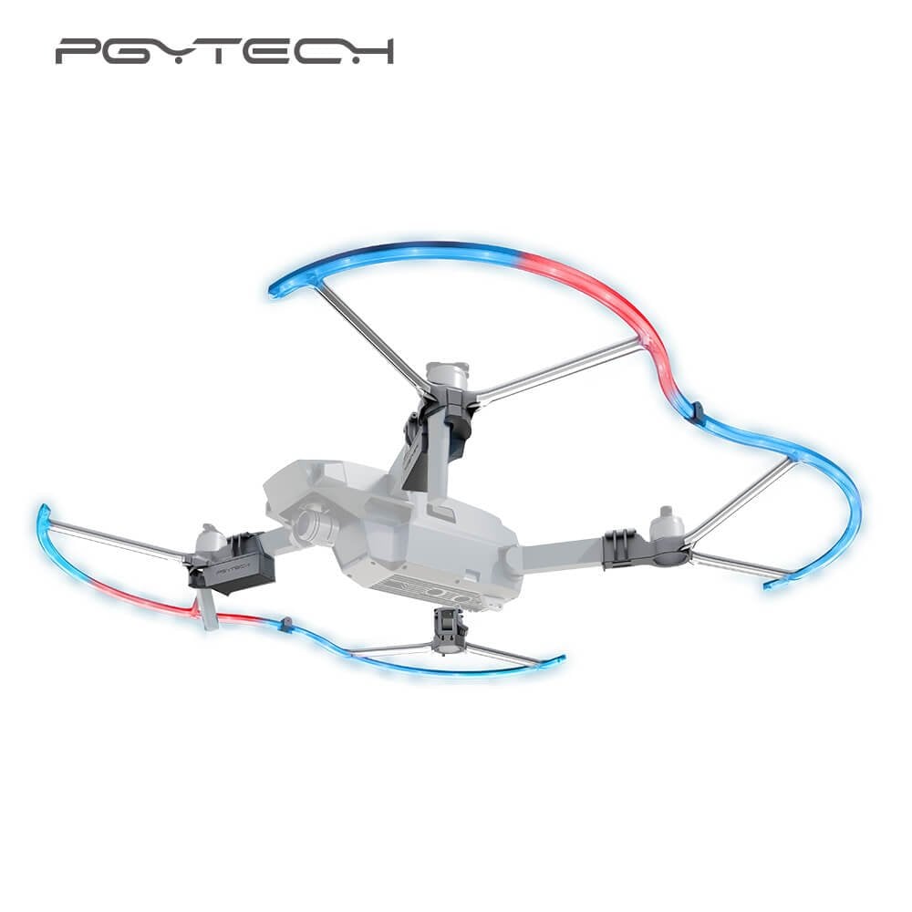 DJI Mavic Pro PGYTECH LED Prop Guards