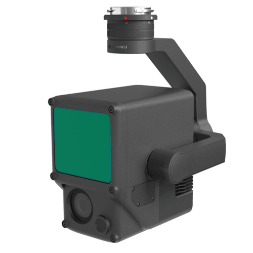 What is the IP (ingress protection) level of the Zenmuse L1?