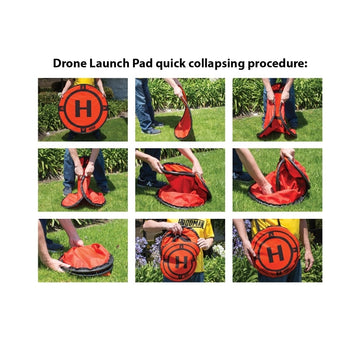 Hoodman 3ft Drone Launch Pad