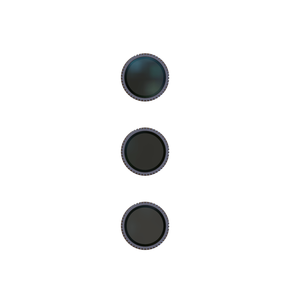 PolarPro Standard Filters 3-Pack for Mavic Air